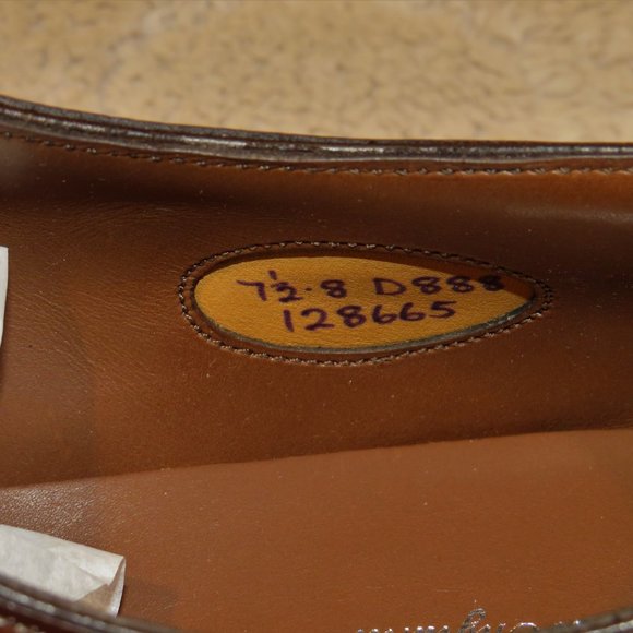 Ralph Lauren Purple Label Edward Green Ancel Brown Monk Loafer 8D NWB $1995 main image 4